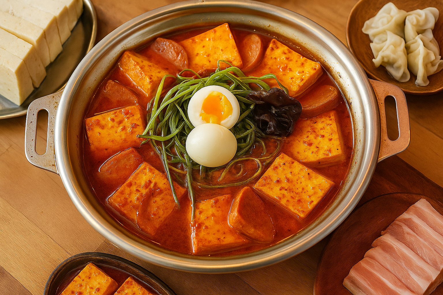 얼큰두부짜글이