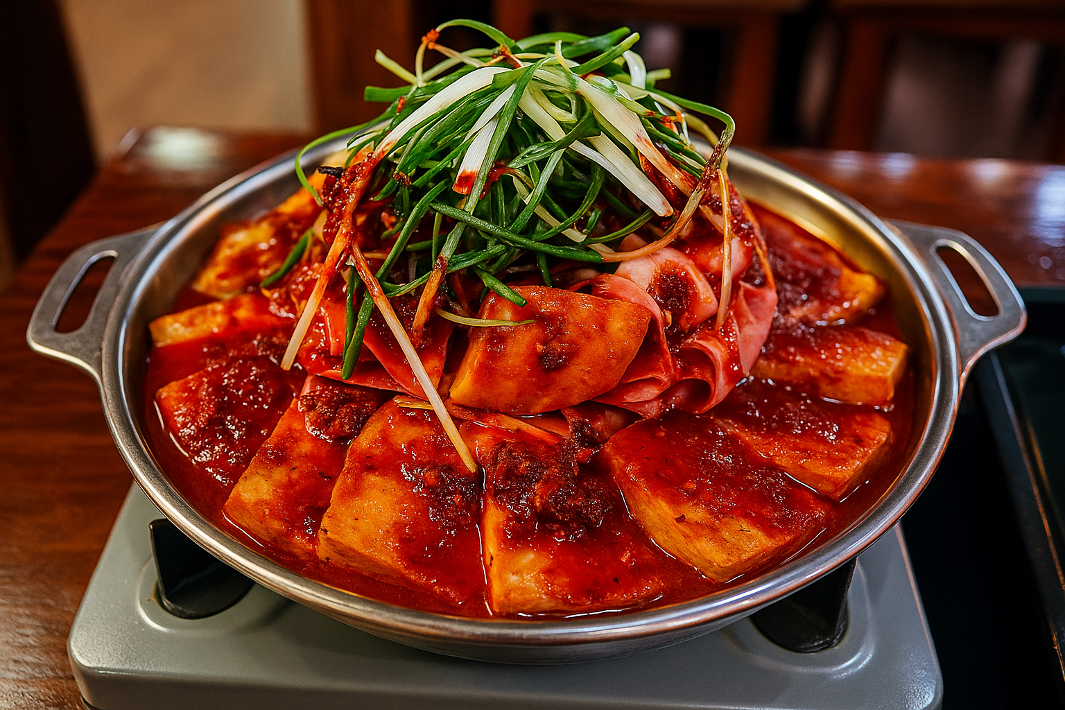 300g 폭탄 두부두루치기