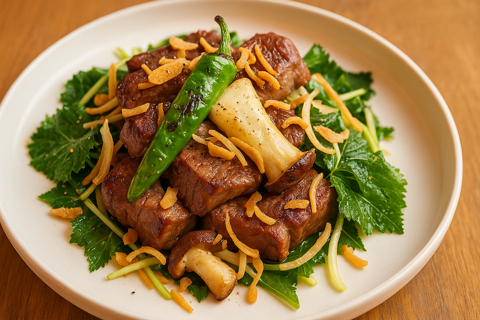 목살 갈비 샐러드(270g)